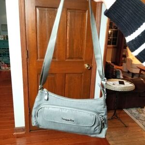 Bagallini Handbag Grey